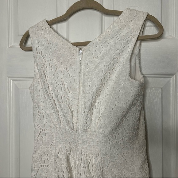 Lilly Pulitzer Clarise Eyelet Sheath Dress - Picture 10 of 13